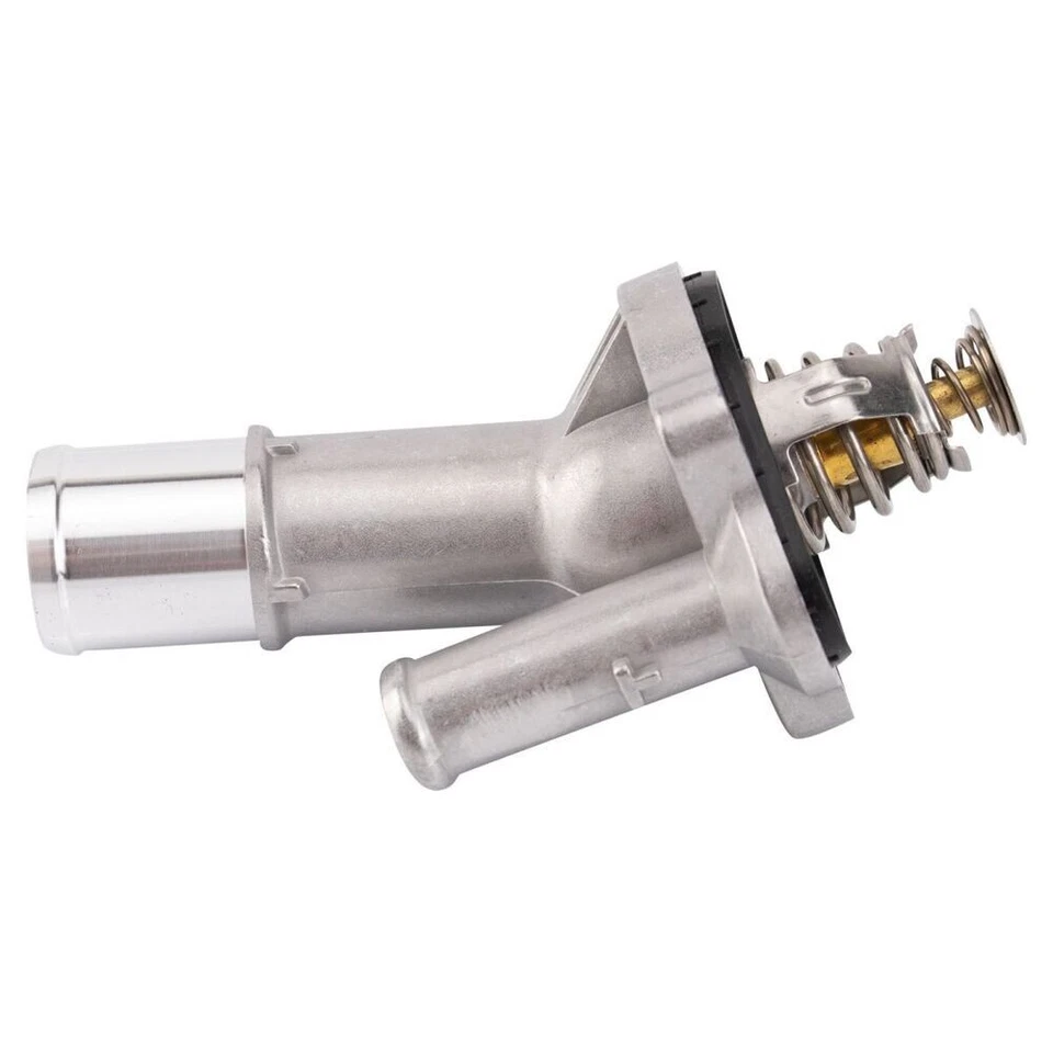 Новый термостат TRQ с корпусом в сборе подходит для Ford Focus 2012-2018 годов выпуска - Изображение 4 из 4