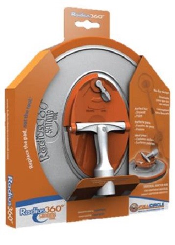 Full Circle Radius 360 Sanding Tool for Drywall