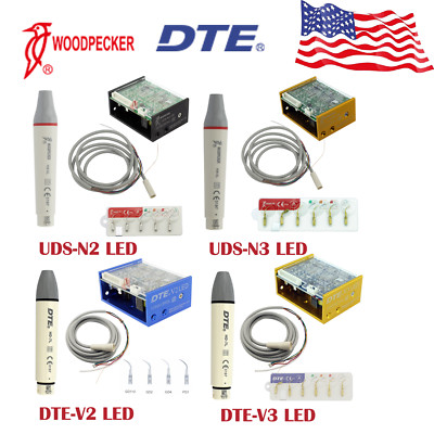 Woodpecker DTE Dental Ultrasonic Scaler LED Handpiece HW-5L EMS HD-7L Satelec