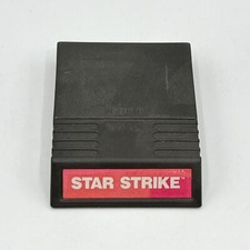 Intellivision Star Strike Authentic Tested  Working Official Cartridge Only