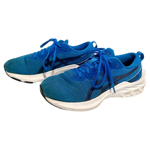 ASICS Kid's NOVABLAST 2 Grade School Running Shoes, Size 5.5, Electric Blue