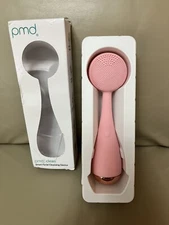 PMD Clean Smart Facial Cleansing Device Open Box Blush Pink