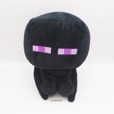 D2804A Minecraft Enderman Mojang Microsoft 2022 Furyu Plush 7" Toy Doll Japan
