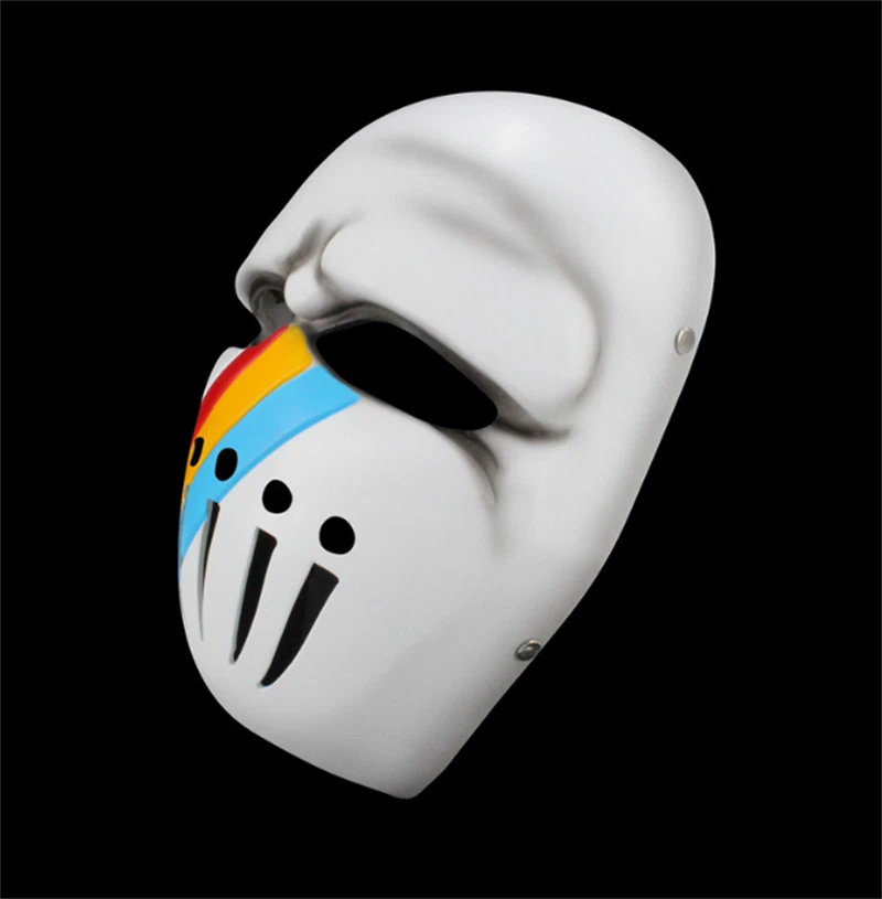 Anime JoJo's Bizarre Adventure Stone Mask Cosplay Resin Mask Halloween Prop - Image 3 of 4