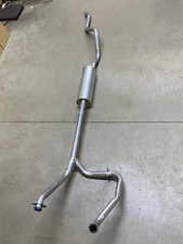 1966-77 FORD BRONCO V8 289 302 351W SINGLE EXHAUST SYSTEM, ALUMINIZED