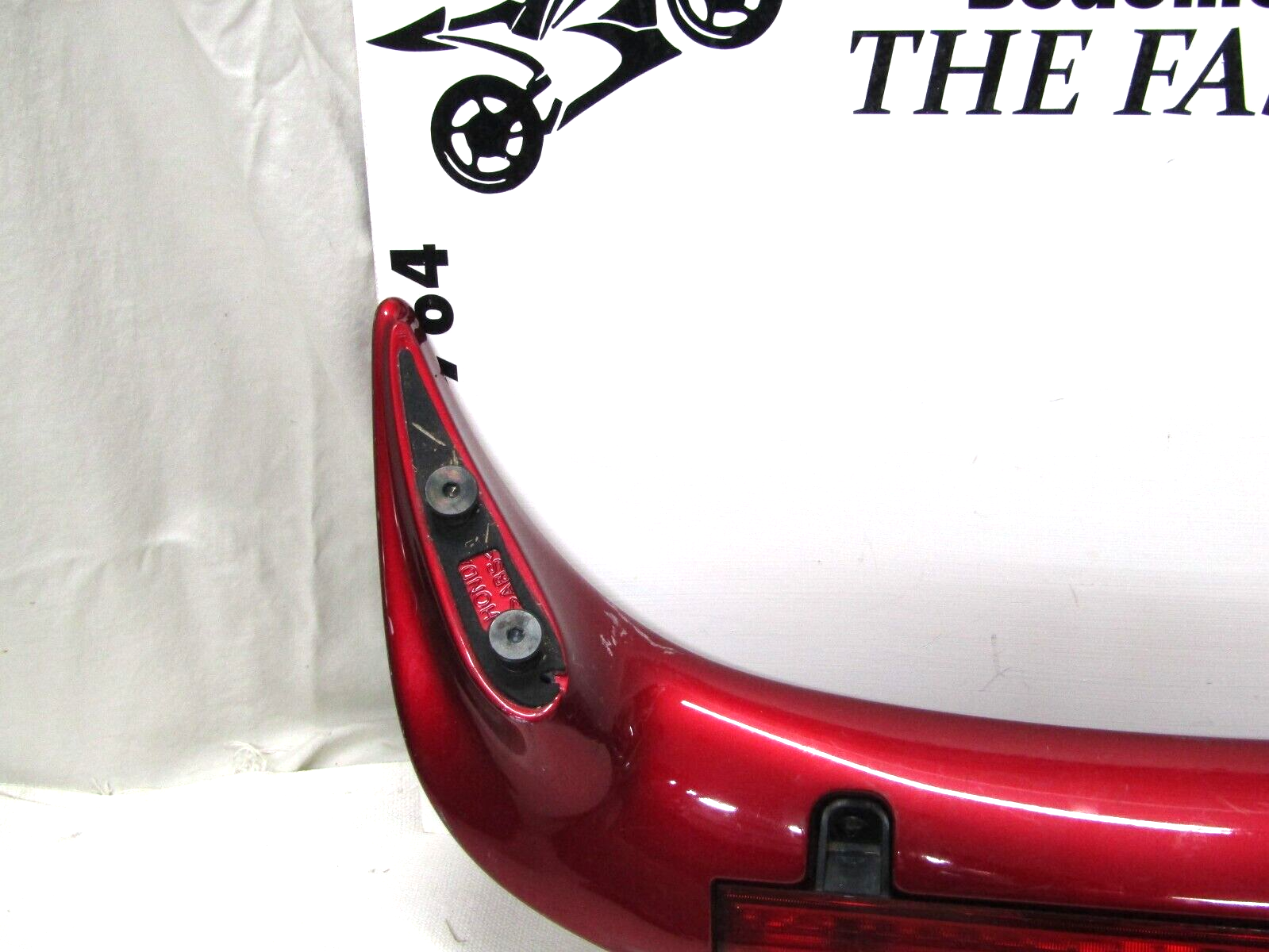 0105 Honda Goldwing GL1800 Trunk Spoiler Wing Tail Taillight 08F64MCA