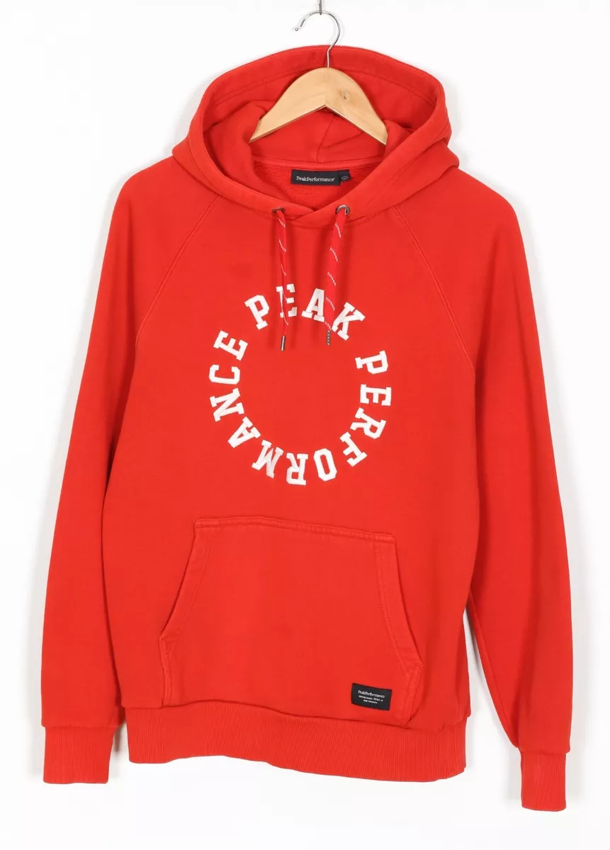 Peak performance deals hoodie orange