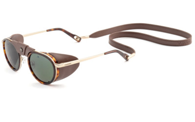 Vuarnet Sunglasses VL211000041622 VL2110 GLACIER 2110 Tortoise + Grey Polar PLZD