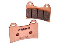 BremsbeläGe Naraku Sinter FüR Aprilia, Bmw, Ducati, Ktm, Moto Guzzi