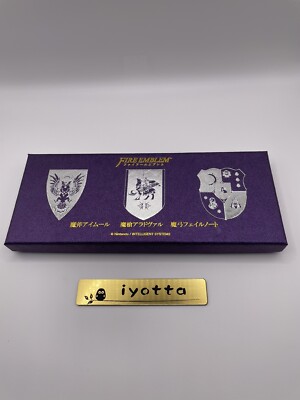 Fire Emblem: Three Houses Armory collection mini Japan | eBay
