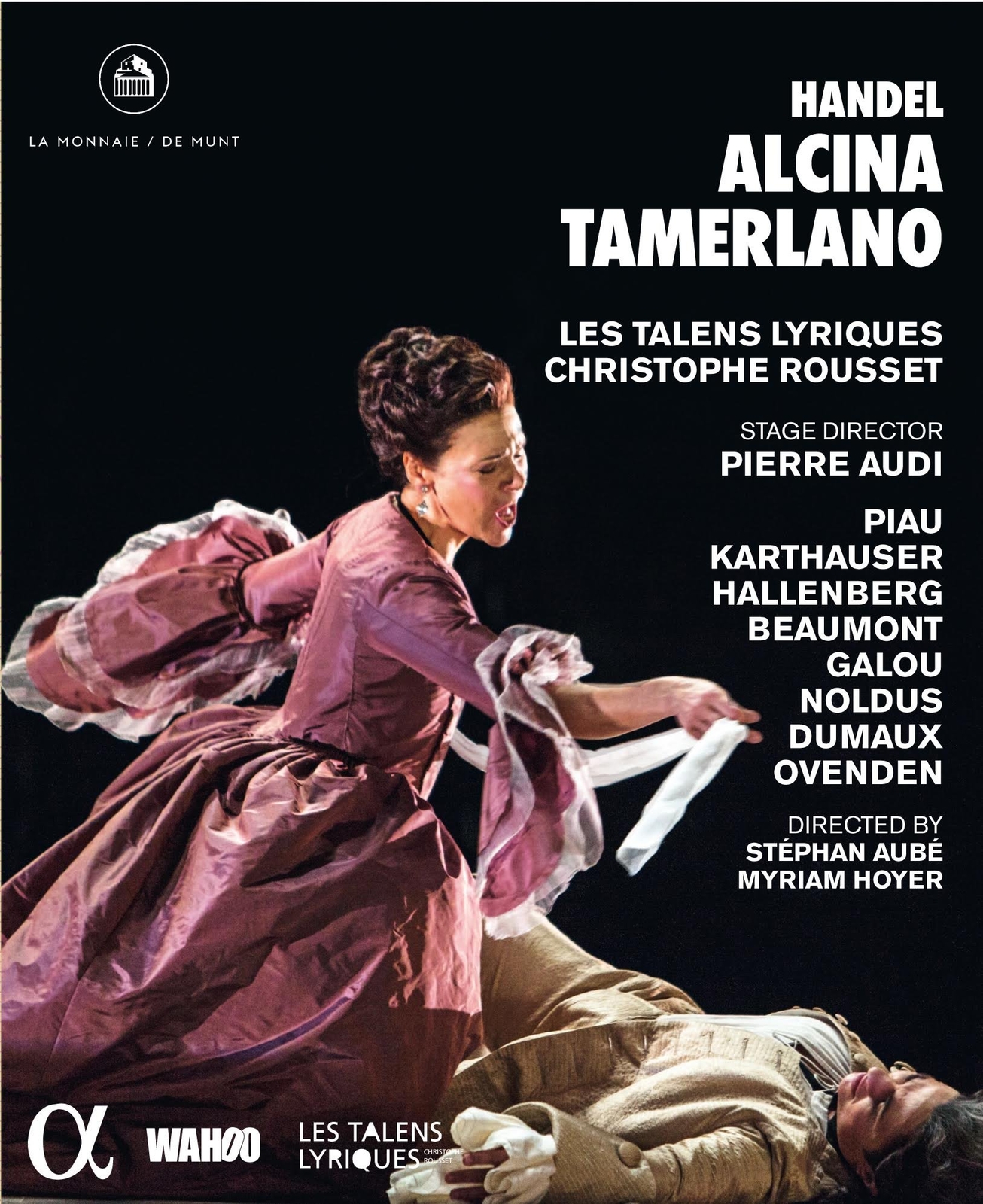 Händel: Alcina/Tamerlano (Blu-ray) Les Talens Lyriques Sandrine Piau