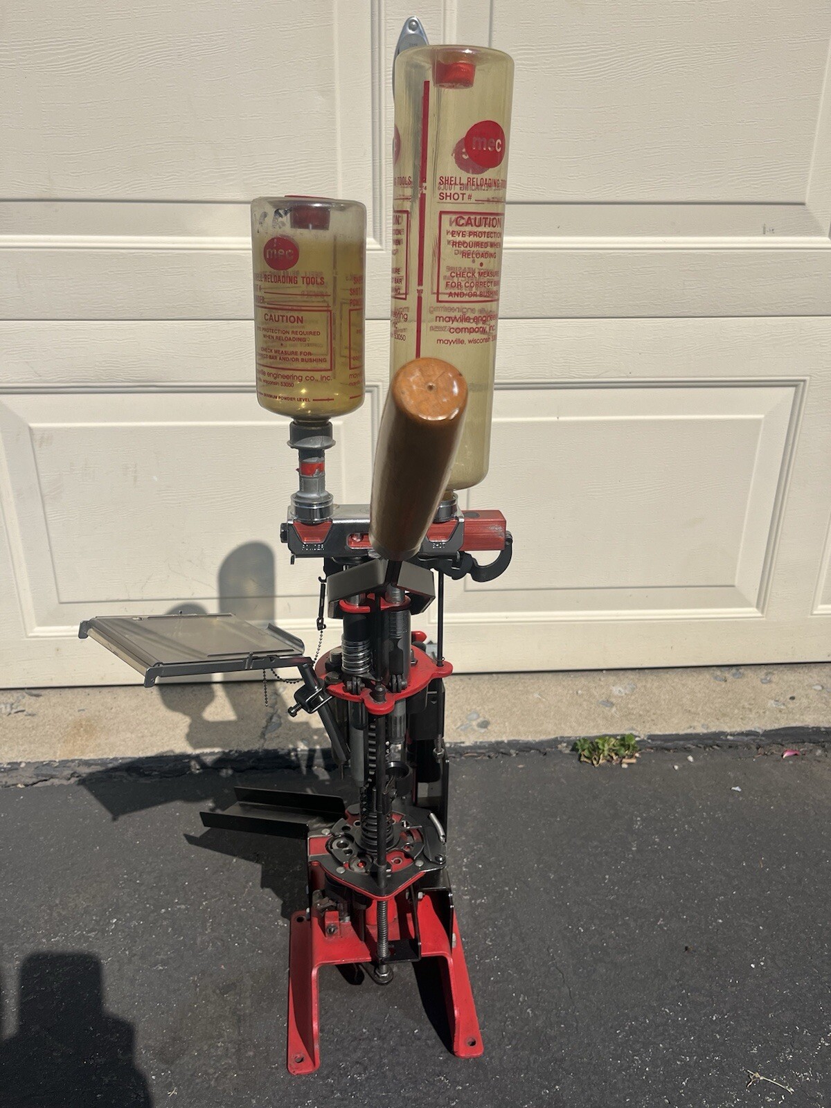 Used MEC 9000 12 Gauge Progressive Reloading Press - Lington & Bernie  Consulting