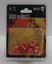 Kids on Bikes Dice Set NEW SEALED Renegade Game Studios RPG Accessory d20