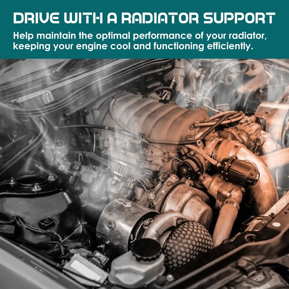 Radiator Support For 2010 Volkswagen Jetta 2010-2014 Golf GTI Assembly VW1225131 - Изображение 3 из 4