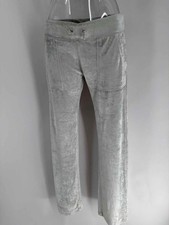 Size M Gray Velour Pants