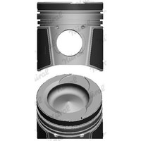 NÜRal Kolben Ø128Mm Passend FüR MAN E2000 F2000 Hocl Lion´S NL Neoplan