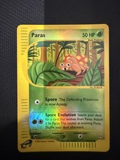 Pokemon TCG-Paras 99/147 Reverse Holo Aquapolis- LP on eBay