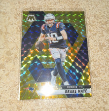 2025 Panini Mosaic Drake Maye #28 Rookie Prizm New England Patriots Football