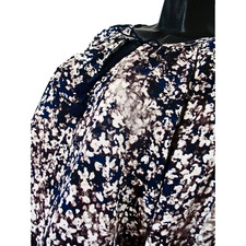 Vera Wang Women's blue&White Tunic  size Large