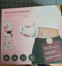 PL-669PRO Appareil de massage anti-cellulite vibration câblé blanc corps entier