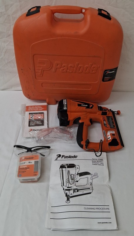 Paslode 16 Gauge Wireless Finish Nailer in Carry Box