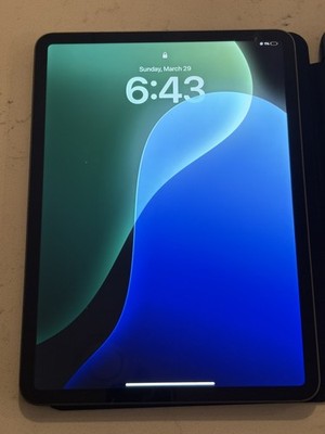 Apple iPad Pro 2nd gen 11 in - 128GB, 256GB 512GB 1TB- Gray