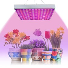 Full Spectrum LED Grow Light for Indoor Plants, Seedlings, Succulents, 9.9x9.9"