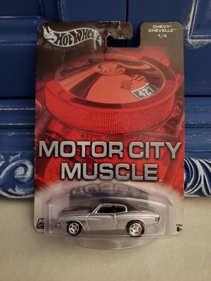 Hot Wheels 2003 HW Auto Affinity Chevy Chevelle Motor City Muscle 1970 Chevrolet