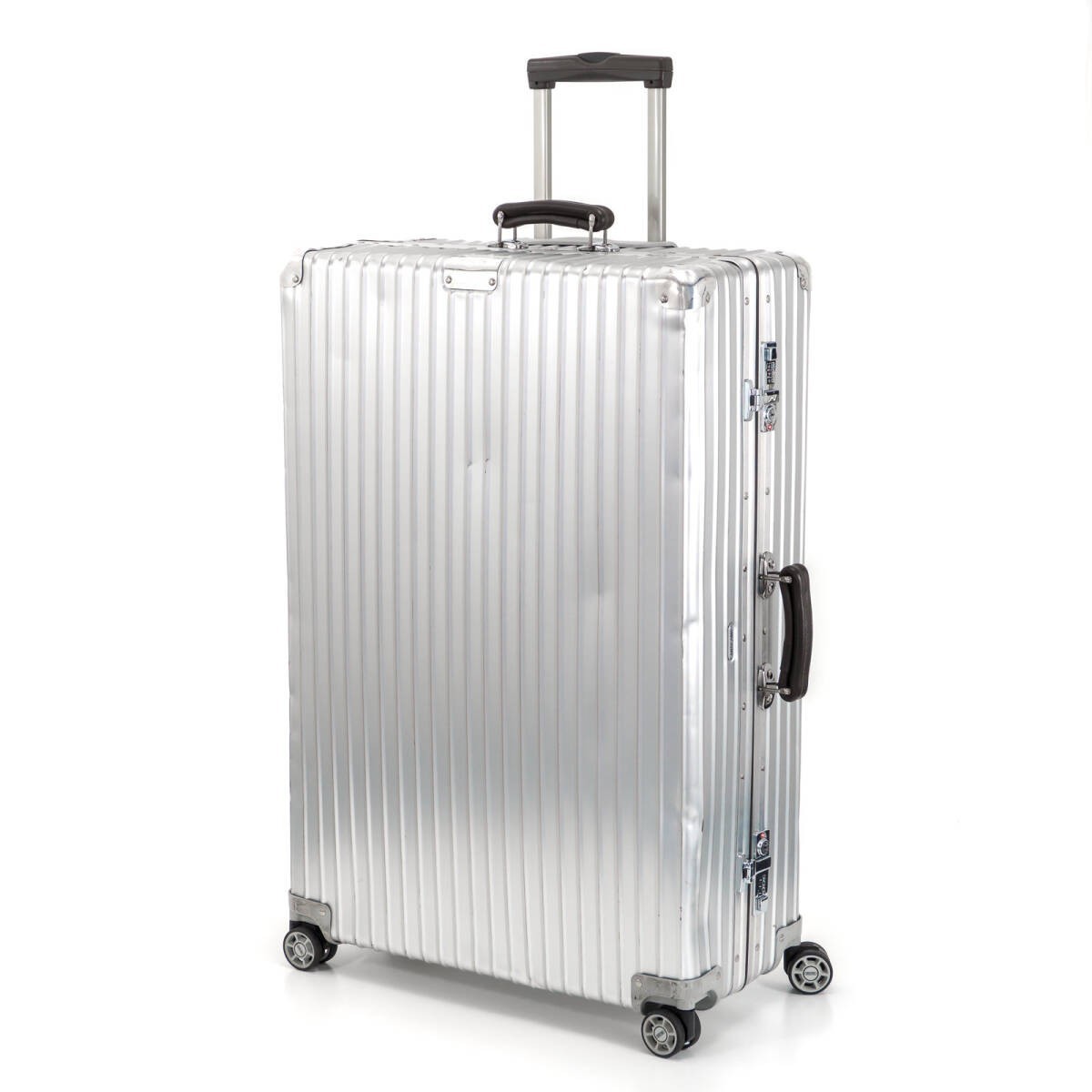 【レア極美品】リモワ RIMOWA Classic Flight 97L Rimowa Classic Flight 97L Silver 4-wheels Carry Case Suitcase