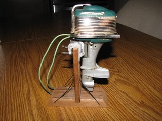 K O Model Diecast outboard Mark 55 Mercury