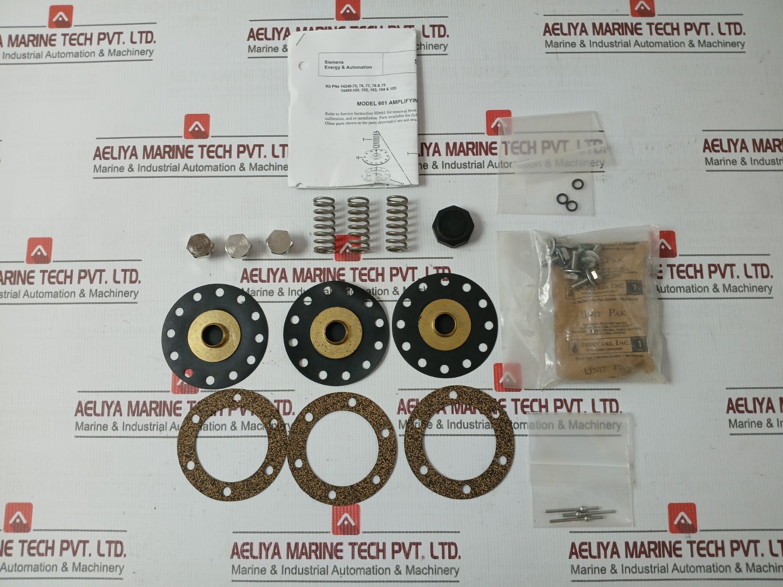 SIEMENS 15900-481 Service Parts Kit MODEL 661