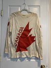 Vintage Darryl Sittler 1976 Canada Cup Team Canada Jersey 70s Size L. Needs TLC — photo 1