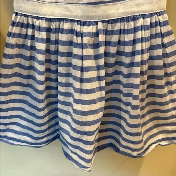 Koala Kids Blue White Striped Toddler Girls Clothes 3T Sundress - Image 3 of 4