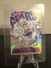 Monkey.D.Luffy (119) (Alternate Art) OP05-119 Awakening of the New Era Foil
