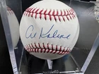 AL KALINE Autographed OML (Manfred) Baseball - JSA Authentication