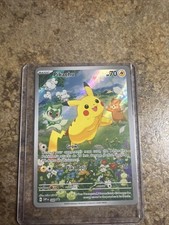 Pokémon Pikachu Promo Holo 088 SV: Scarlet & Violet 70 HP Trading Card