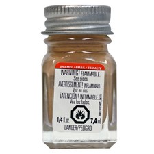 Testor Corp. Enamel 1/4 oz Natural Wood TES1141TT Plastics Paint Enamels