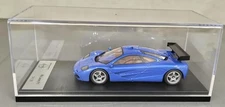 McLaren F1 Metallic Blue 1/43 Scale Diecast Model Car 9TR Collectible Japan