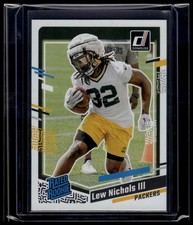 2023 Donruss #335 Lew Nichols III