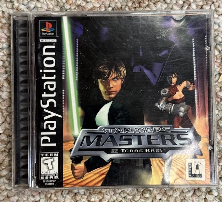 Star Wars: Masters of Teräs Käsi Video Games for sale | eBay