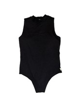 VUORI HALO MOCK BODYSUIT BLACK COLOR SIZE XS