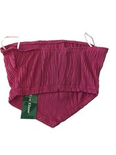 Shein Strapless Bando Pink Small
