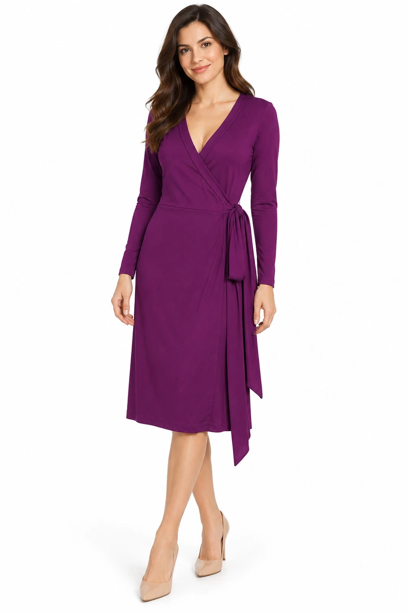 Banana Republic Women's Long Sleeve Wrap Dresses for sale | eBay