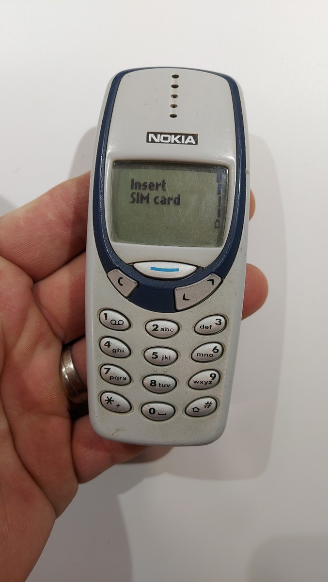 Nokia 3330 Vintage Débloqué Neuf Collection Rétro