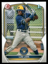 2023 Bowman #BP-100 Luis Lara Prospects