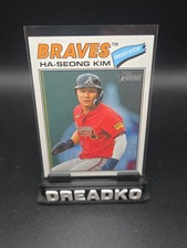 2026 Topps Heritage Ha-Seong Kim #125 Atlanta Braves (Q)