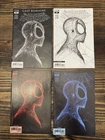 The Amazing Spider-Man 55 Gleason Variants (Set of 4) NM Lot