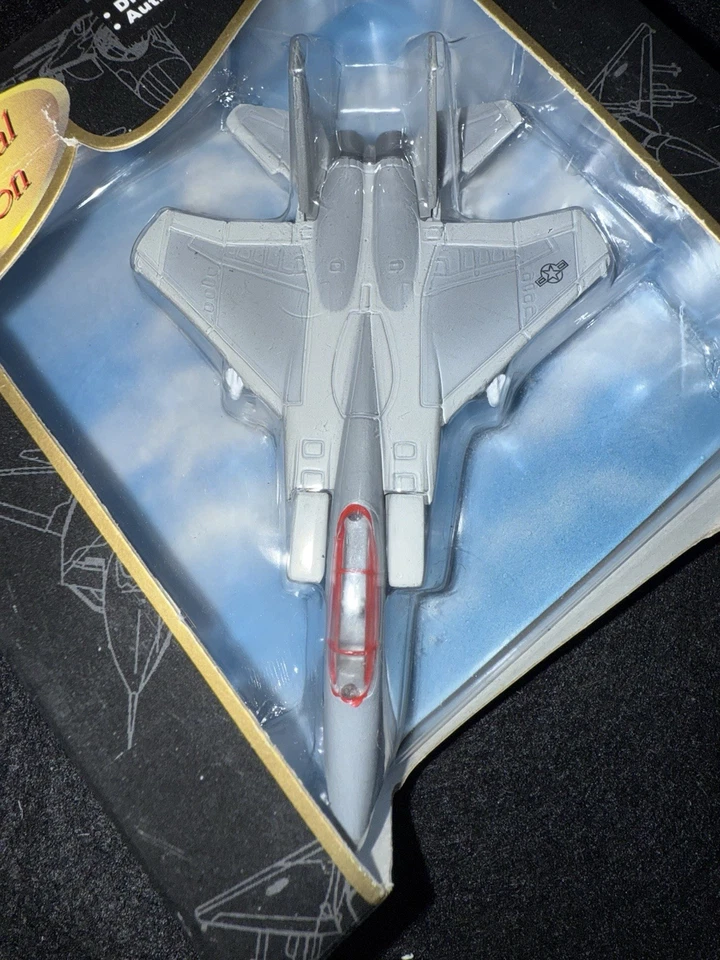 Maisto Edición Especial Fuerza Aérea Diecast F-15 Eagle Jet, 2001 Foto 4 de 4