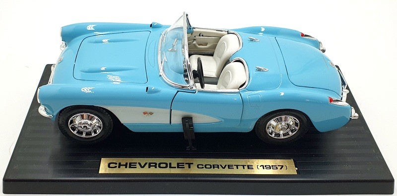Road Tough 1/18 Scale Diecast 92018 - 1957 Chevrolet Corvette ...
