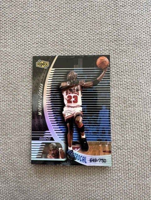 Michael Jordan Basketball 1998-99 Season Sports Trading Cards